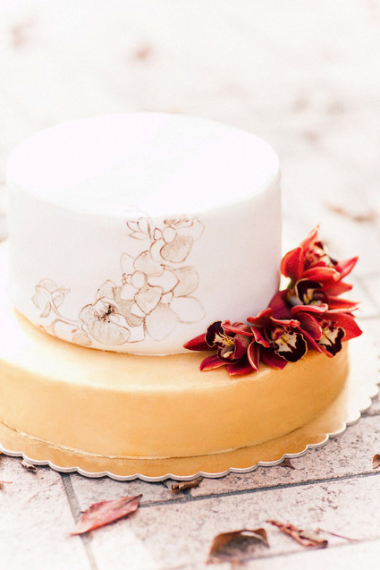 Romantic Lake Como wedding inspiration