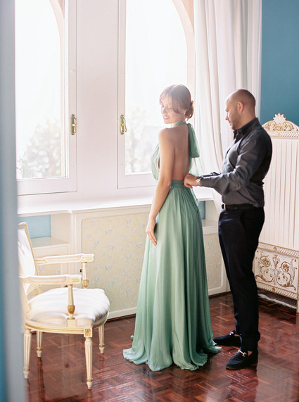 Romantic Lake Como wedding inspiration