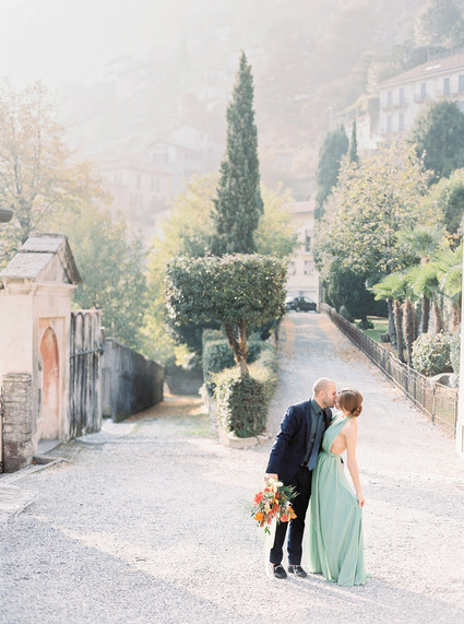 Romantic Lake Como wedding inspiration