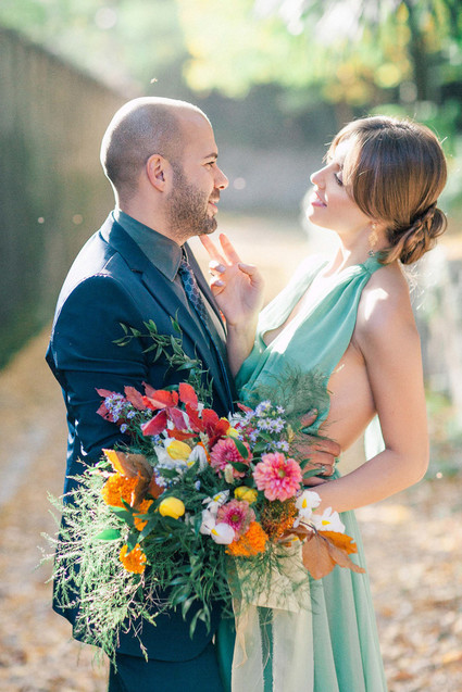 Romantic Lake Como wedding inspiration