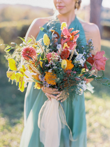 Romantic Lake Como wedding inspiration