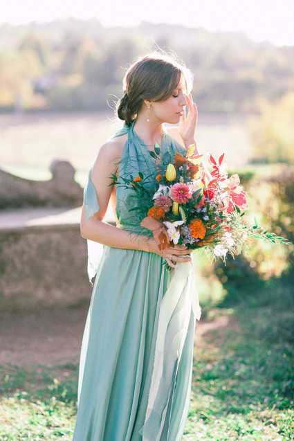 Romantic Lake Como wedding inspiration