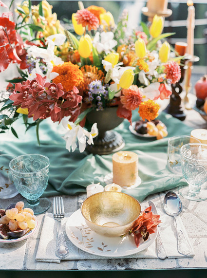 Romantic Lake Como wedding inspiration