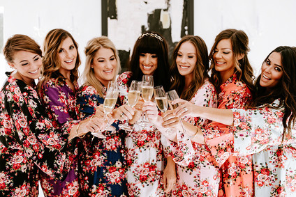 Classic modern Palm Springs wedding at the Avalon