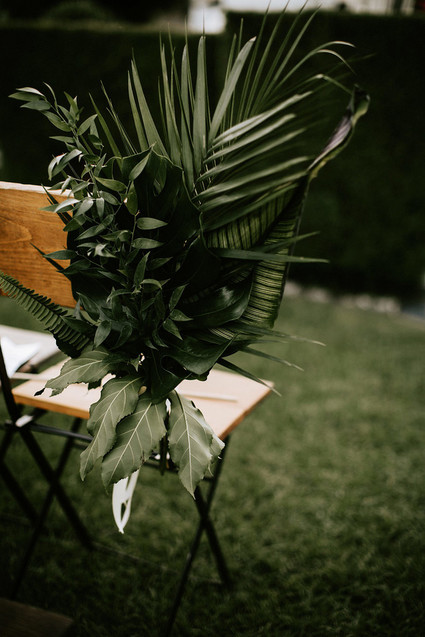 Classic modern Palm Springs wedding at the Avalon