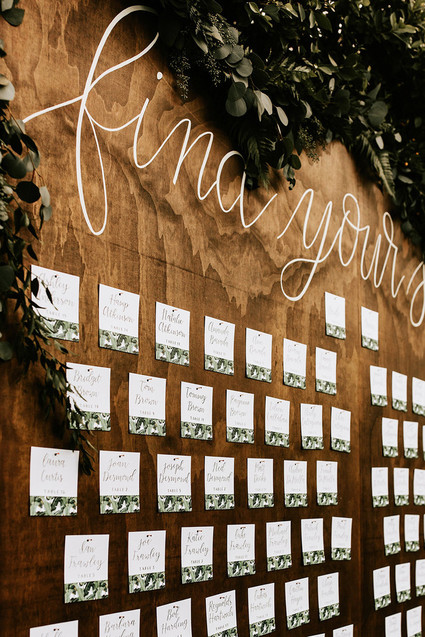 Classic modern Palm Springs wedding at the Avalon Inspiration