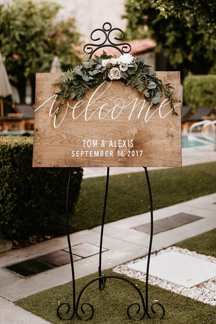 Classic modern Palm Springs wedding at the Avalon Inspiration