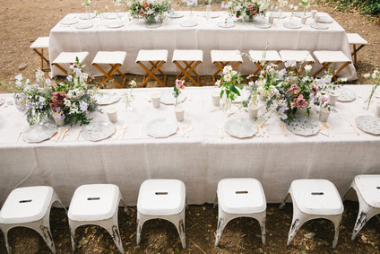 Fairyland birthday party for sisters at Temescal Canyon in Los Angeles Inspiration