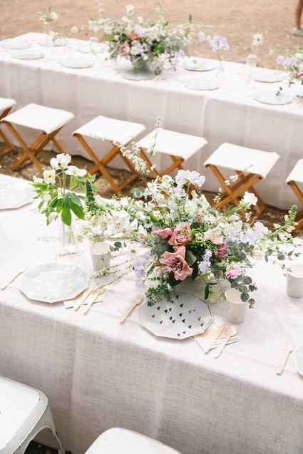 Fairyland birthday party for sisters at Temescal Canyon in Los Angeles Inspiration