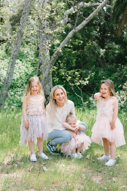 Fairyland birthday party for sisters at Temescal Canyon in Los Angeles