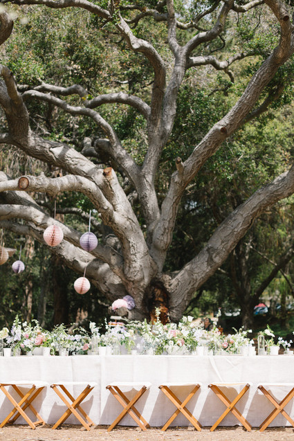 Fairyland birthday party for sisters at Temescal Canyon in Los Angeles