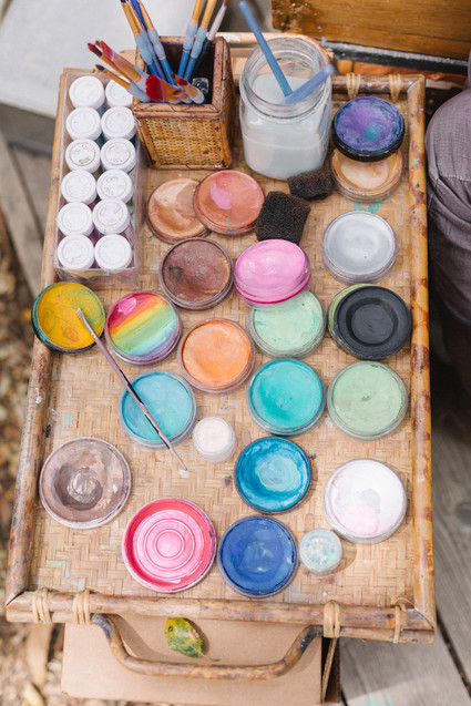 Fairyland birthday party for sisters at Temescal Canyon in Los Angeles