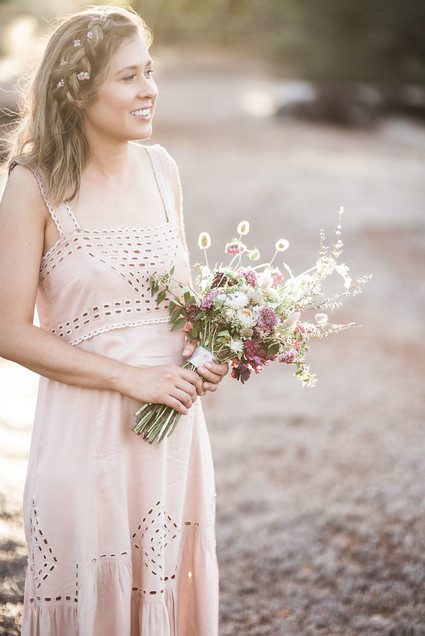 Rustic sunset family photos in Western Australia