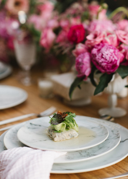 Ombre dinner party with Collective Gatherings in Brooklyn