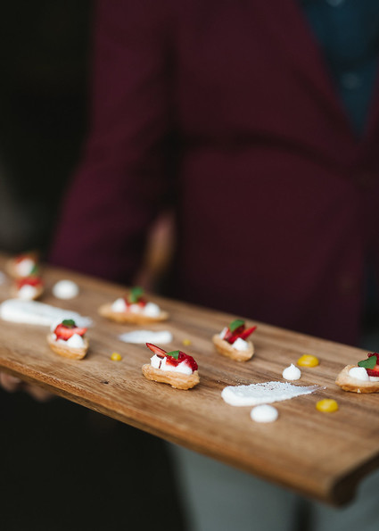 Ombre dinner party with Collective Gatherings in Brooklyn