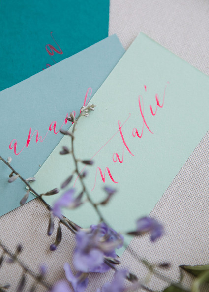 Ombre dinner party with Collective Gatherings in Brooklyn