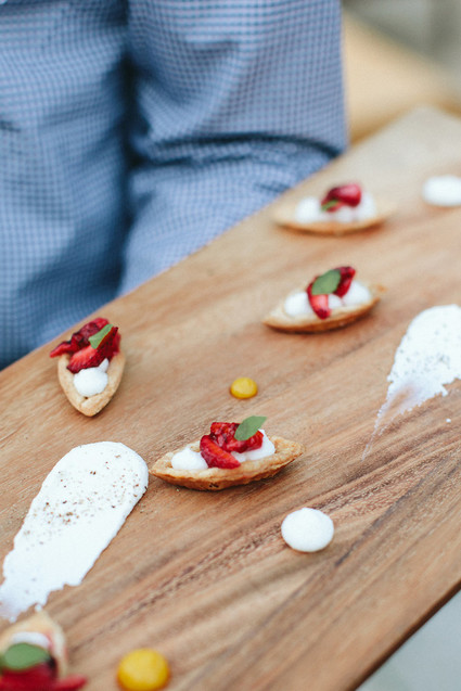 Ombre dinner party with Collective Gatherings in Brooklyn