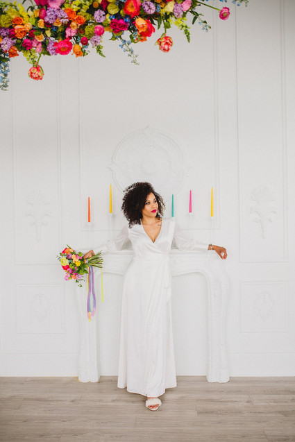 Whimsical neon candy-inspired wedding ideas