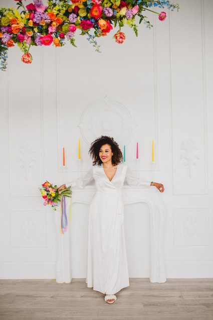 Whimsical neon candy-inspired wedding ideas