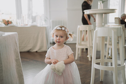 Intimate minimal pastel wedding at The Great Hall in Toronto
