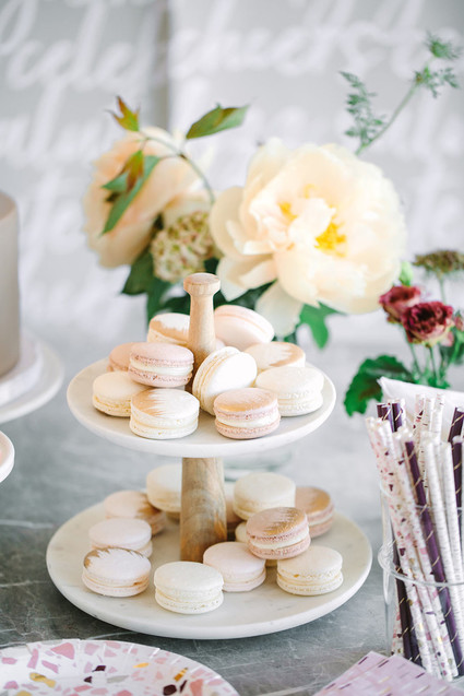 dessert table