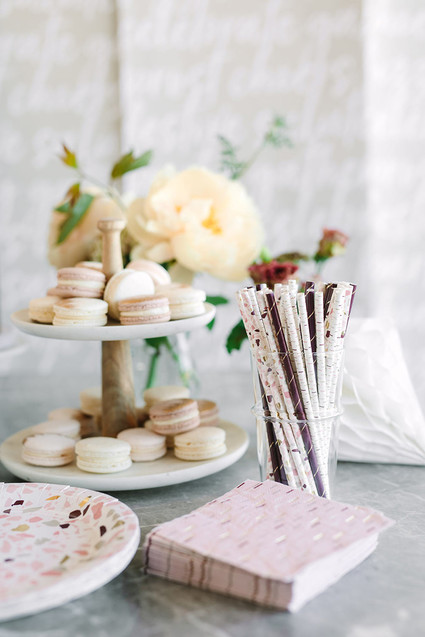 dessert table