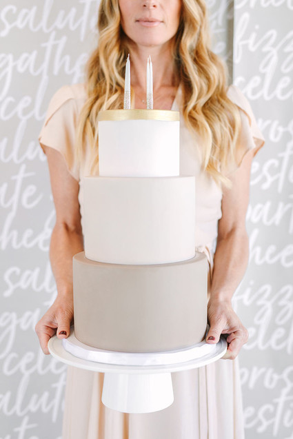 dessert table