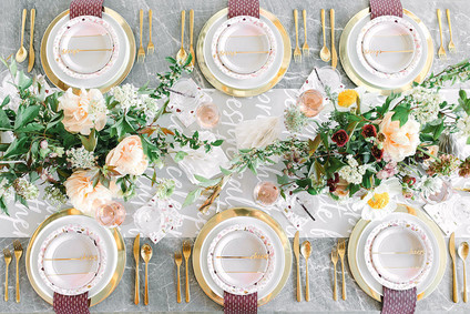 100 Layer Cake x Crate and Barrel paper party supplies Inspiration