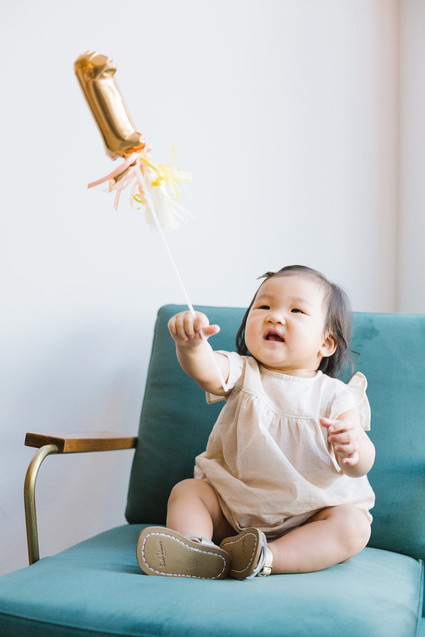 Sunshine 1st birthday Korean Dol