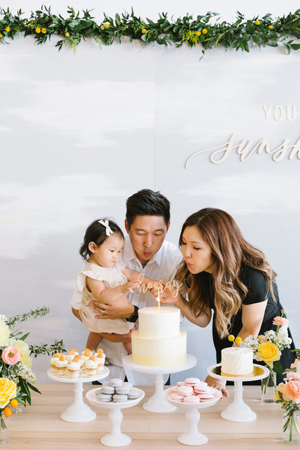 Sunshine 1st birthday Korean Dol