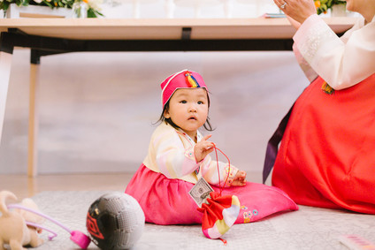 Sunshine 1st birthday Korean Dol