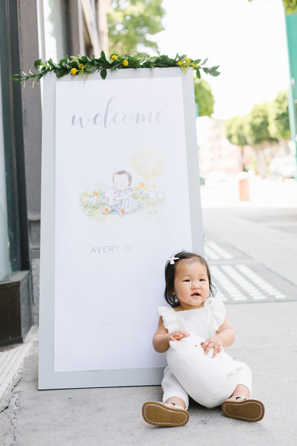 Sunshine 1st birthday Korean Dol