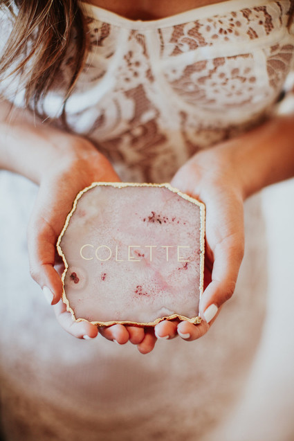 Bright floral bridesmaid brunch ideas