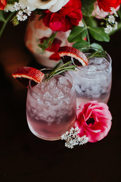 Bright floral bridesmaid brunch ideas