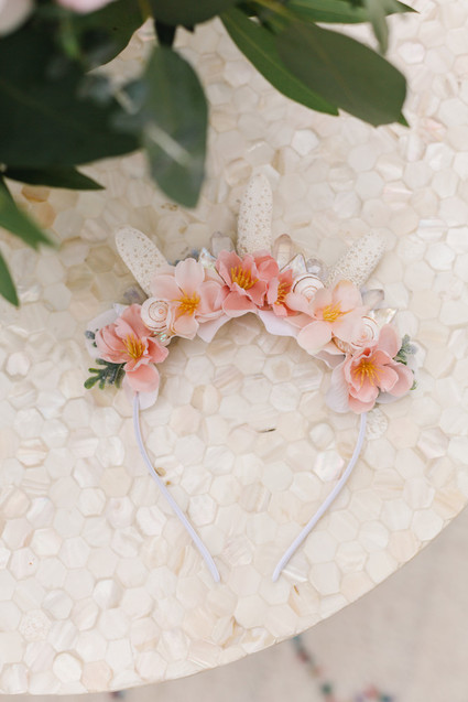 Mermaid backyard birthday party by Beijos Events