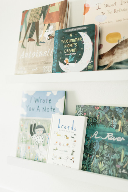 Earthy pastel girl's nursery