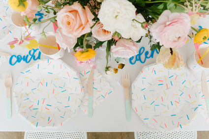 Modern Disneyland themed birthday party