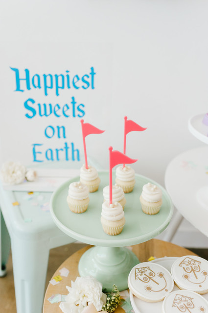 Modern Disneyland themed birthday party