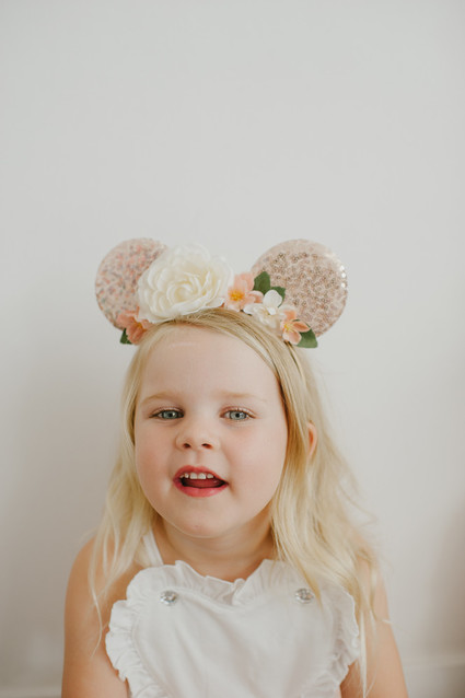 Modern Disneyland themed birthday party