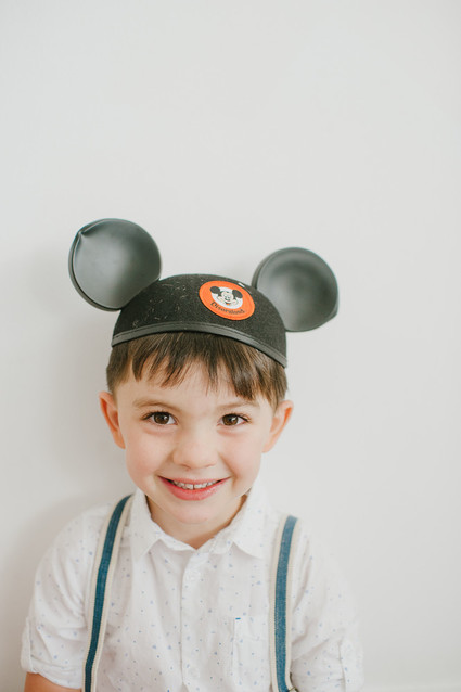 Modern Disneyland themed birthday party