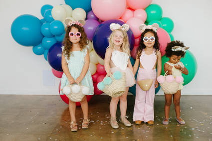 Modern Disneyland themed birthday party