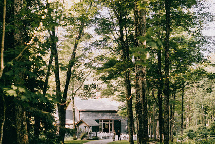 Rustic Pine forest wedding at The Roxbury Barn & Estate