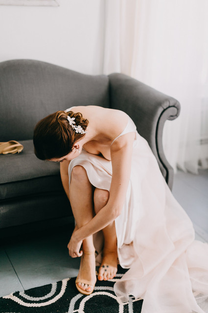 Rustic Pine forest wedding at The Roxbury Barn & Estate