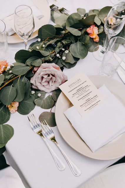 Rustic Pine forest wedding at The Roxbury Barn & Estate Inspiration