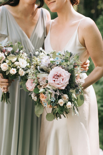 Rustic Pine forest wedding at The Roxbury Barn & Estate