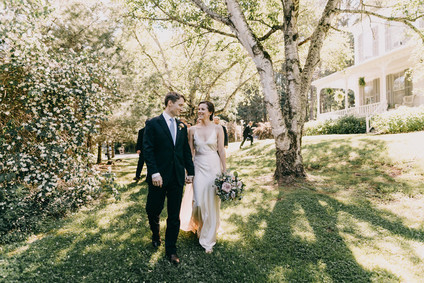 Rustic Pine forest wedding at The Roxbury Barn & Estate