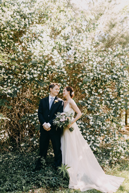 Rustic Pine forest wedding at The Roxbury Barn & Estate