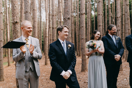 Rustic Pine forest wedding at The Roxbury Barn & Estate