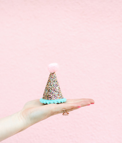 Colorful modern party ideas