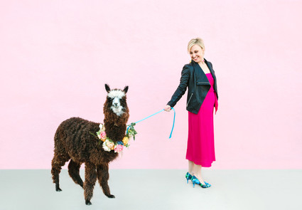 Colorful modern party ideas